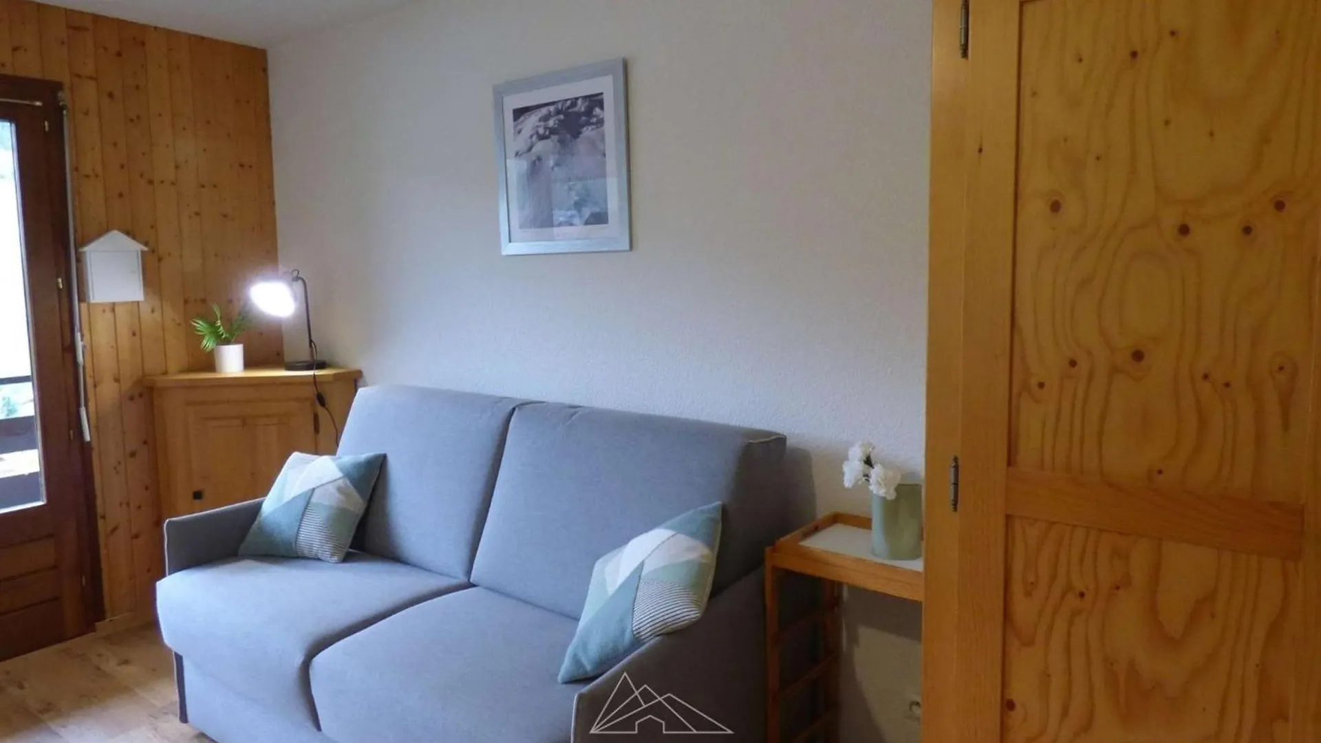 Studio Confortable Avec Coin Montagne Et Garage - 4 Pers - Le Grand-Bornand - Fr-1-458-190