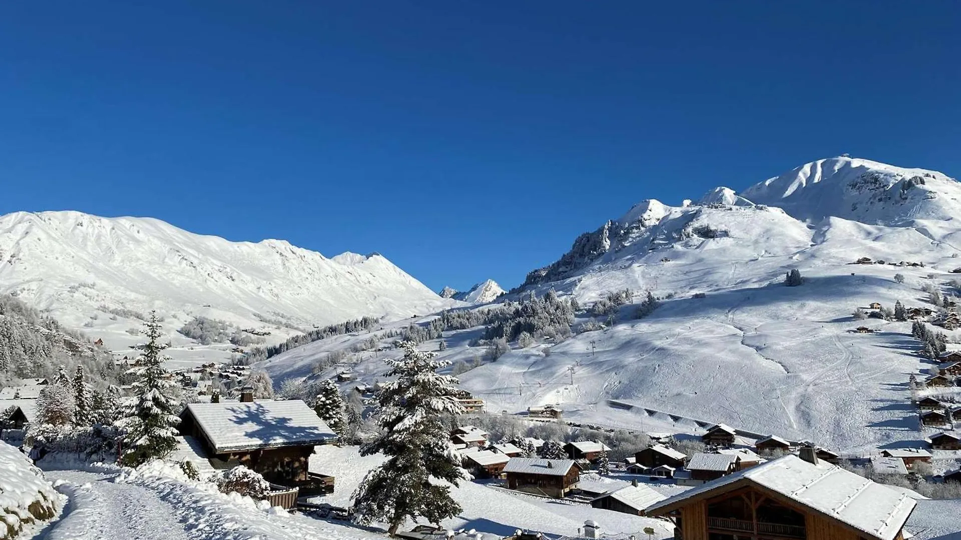 아파트 Studio Confortable Avec Coin Montagne Et Garage - 4 Pers - Le Grand-Bornand - Fr-1-458-190