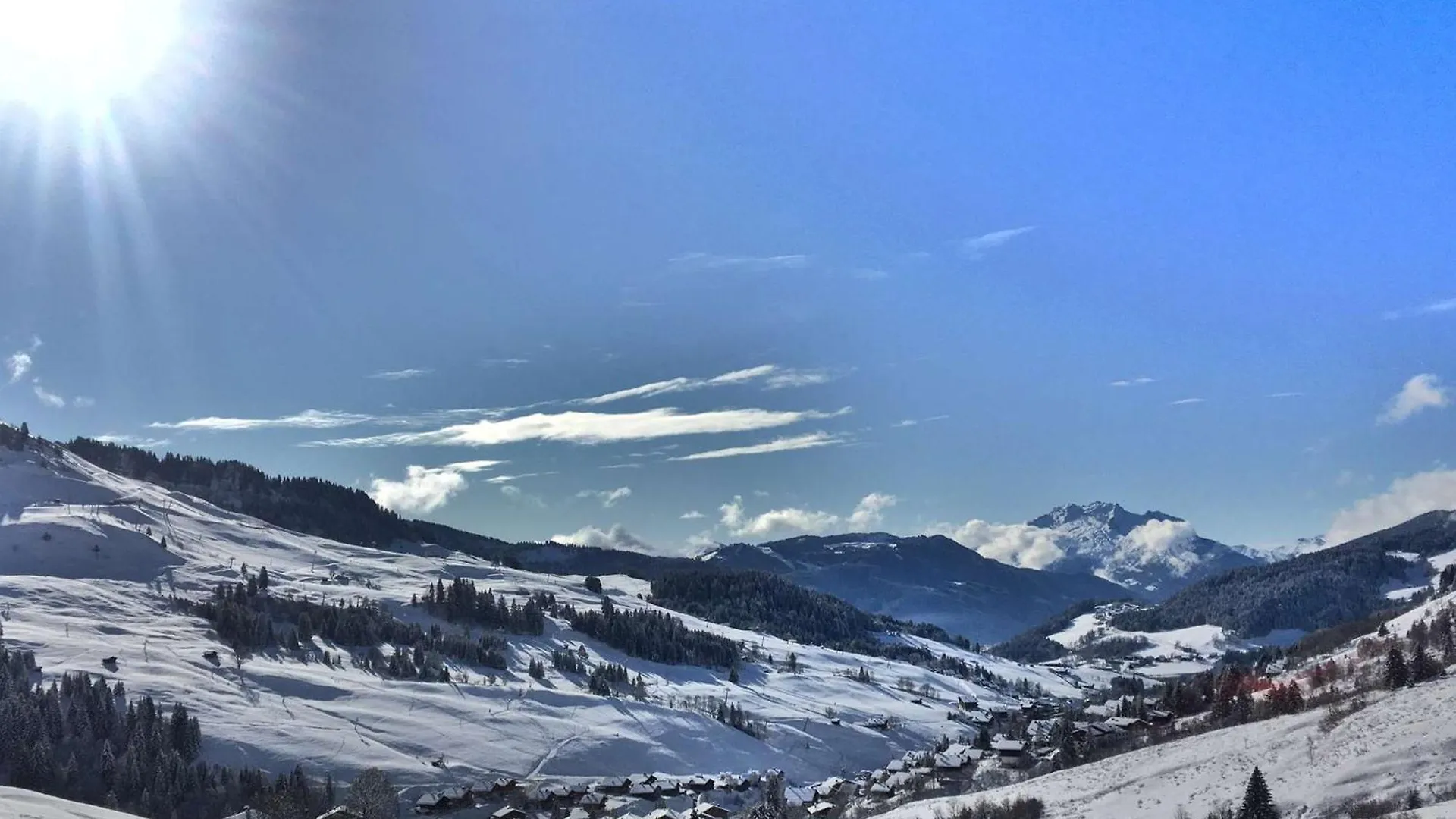 Studio Confortable Avec Coin Montagne Et Garage - 4 Pers - Le Grand-Bornand - Fr-1-458-190 아파트